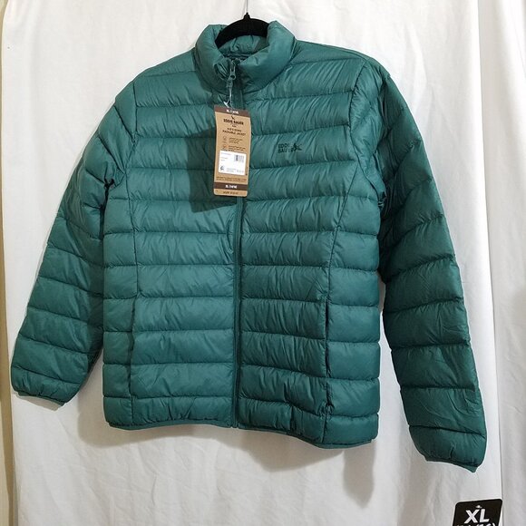 Eddie Bauer Boys Packable Jacket Size XL (14/16) – Green – Lightweight Windbreak - Picture 2 of 16